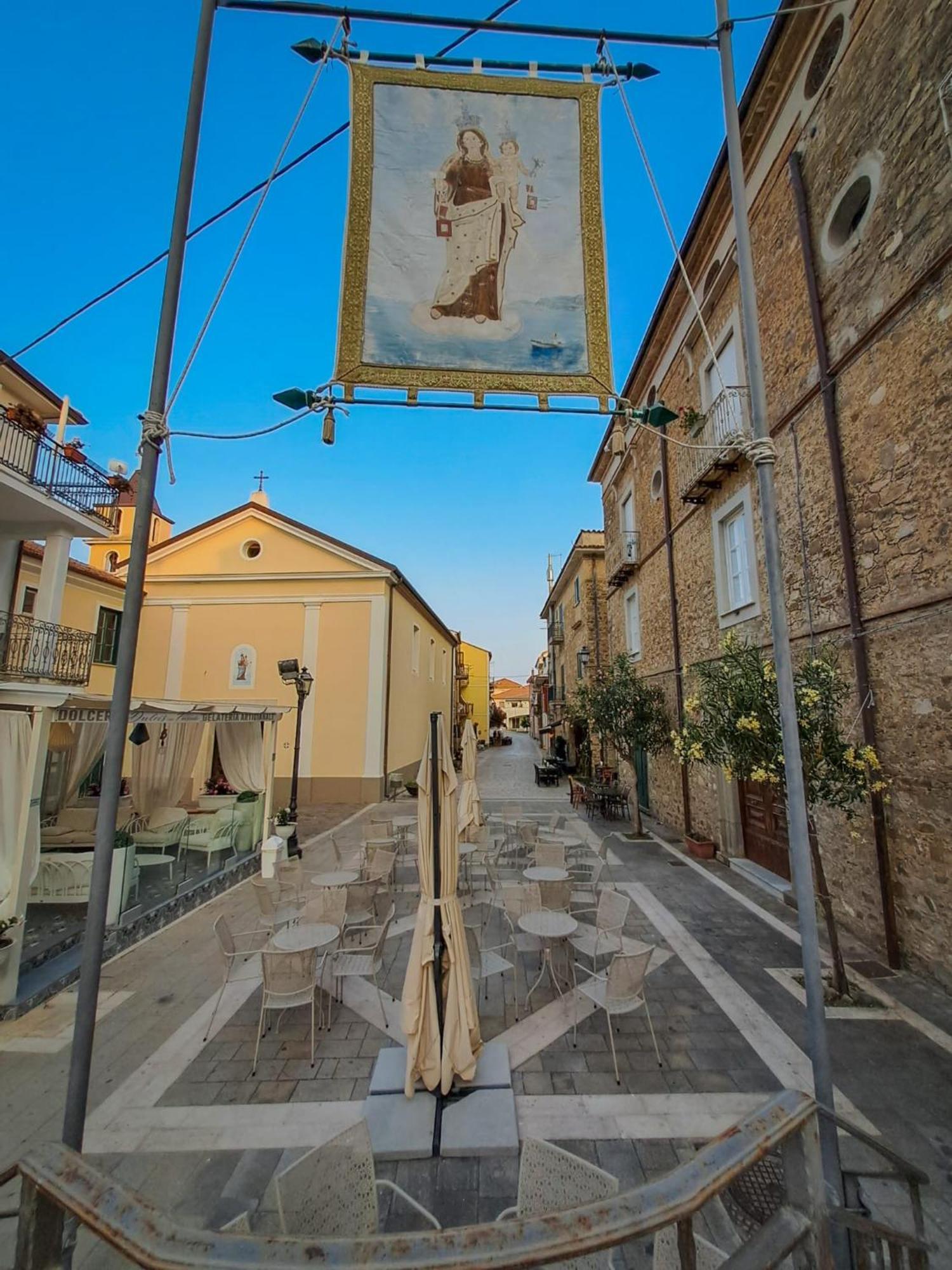 Appartamento La Coffa Agnone Cilento Exterior photo